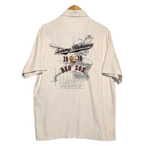 2010 Red Sox x Tommy Bahama Limited Ed. Collectors series 456/1000 shirt